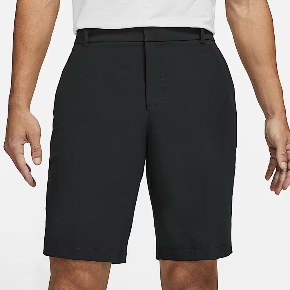 Nike Golf Dri-Fit Standard Black Shorts - Picture 3 of 6